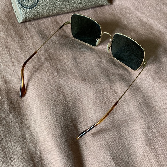 Ray-Ban Square 1971 Metal Sunglasses - Picture 4 of 5